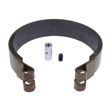 Bande de frein et goupille de 10 cm (4 pouces) pour de nombreux modèles de karts, minimotos, quads et véhicules tout-terrain.