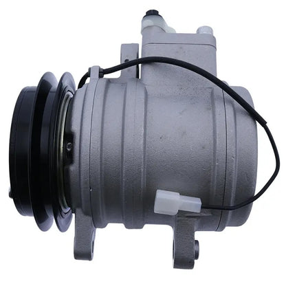 146283-03200 SP10 A/C Compressor with Single Groove 12volt Cluch for Mahindra Tractor 4510 5010 2538