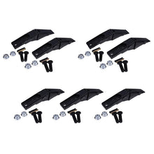 Conjunto de 7 dientes de cucharón 6737322Y, estilo Bobcat, perno de montaje al ras, minicargadora