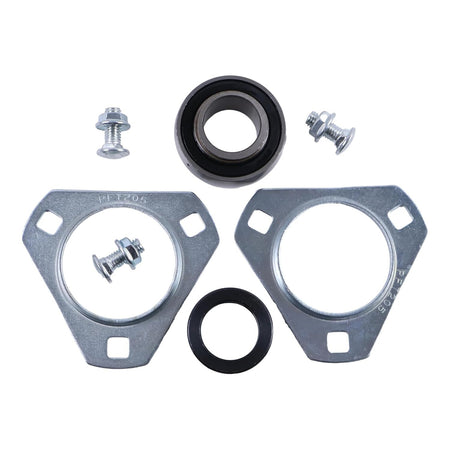 Bearing Flangette Fastener Kit 97130 97132 9077 for Troy-Bilt Tomahawk Chipper - KUDUPARTS