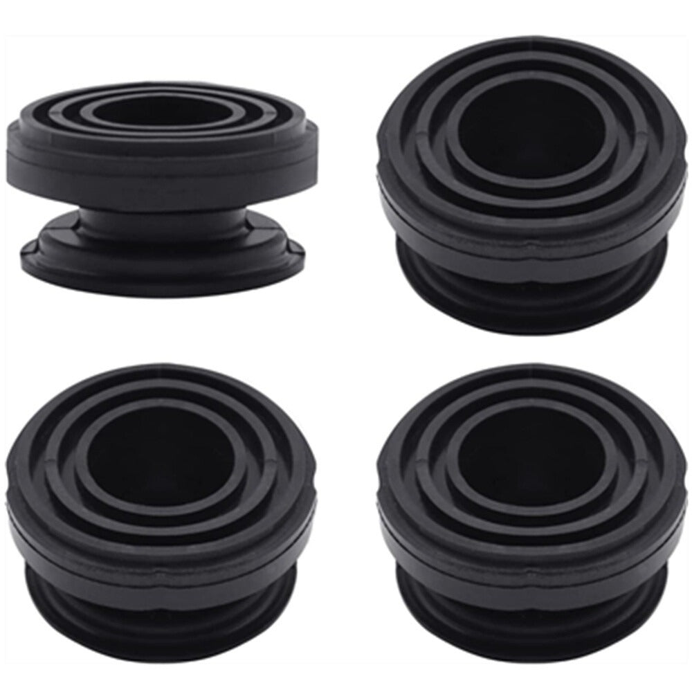 4 almohadillas de goma inferiores 68325-Z07-003 para generador Honda EU2000i EB2000i