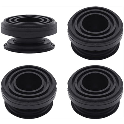 4 almohadillas de goma inferiores 68325-Z07-003 para generador Honda EU2000i EB2000i