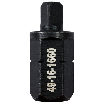 Electric Tool 1/4" Anvil Adapter 49-16-1660 for Milwaukee M12  Fuel Insider Box Ratchet