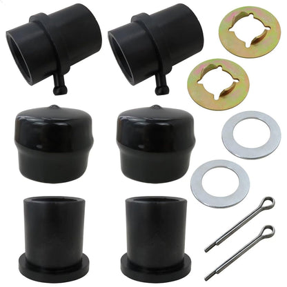 Front Wheel Bearing Rebuild 741-0990B 741-0516B 736-04228 731-08049A 714-0162 for Cub Cadet Craftsman MTD Troy-Bilt Ryobi Columbia