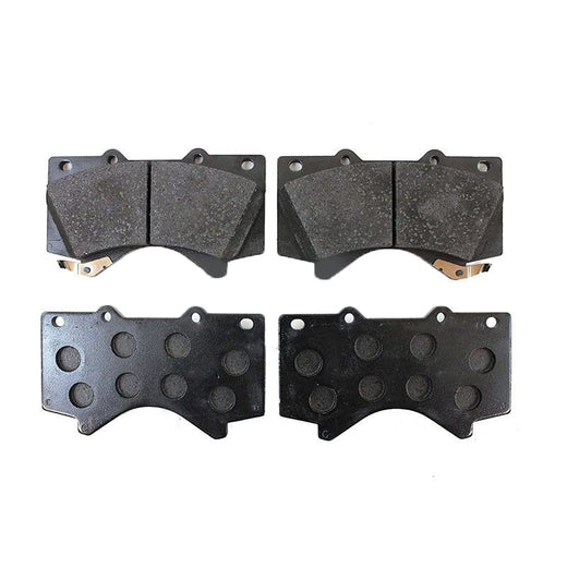 Front Disc Brake Pad Set 04465-60280 for 2008-2011 Toyota Land-Cruiser 2008-2019 Lexus LX570 - KUDUPARTS