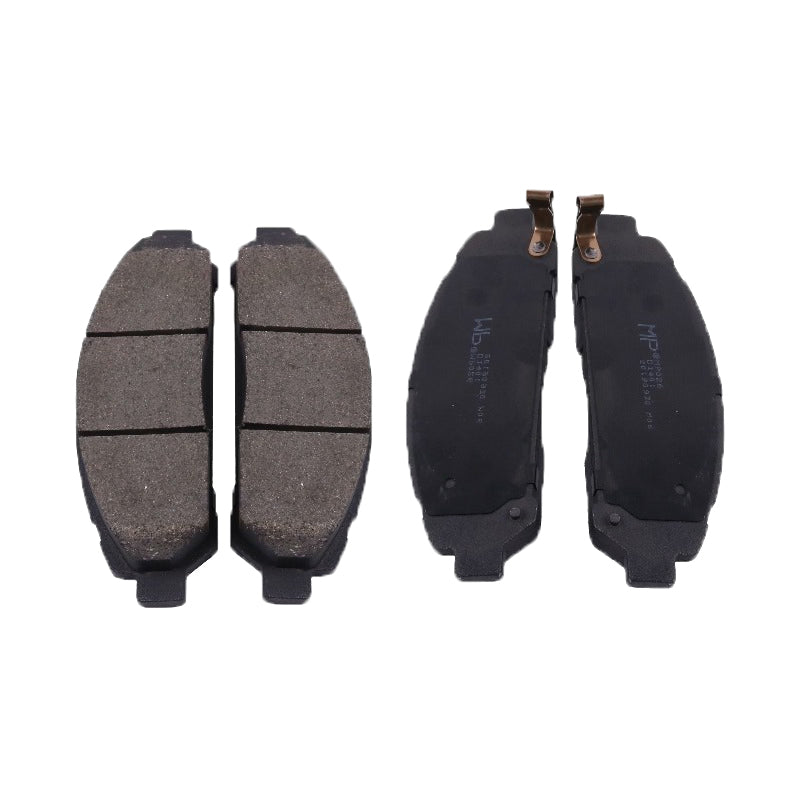 Front Ceramic Brake Pad 04465-AZ221 for 2008-2016 Toyota Venza - KUDUPARTS