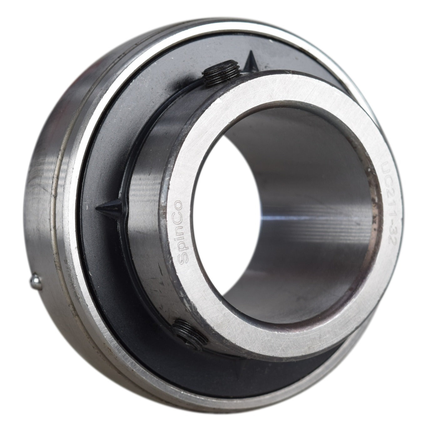 2" Insert Bearing With Set Screw UC211-32 INS-SC-200 GY1200KRRB VS-232 for Excavator Loader Tractor Combine Baler