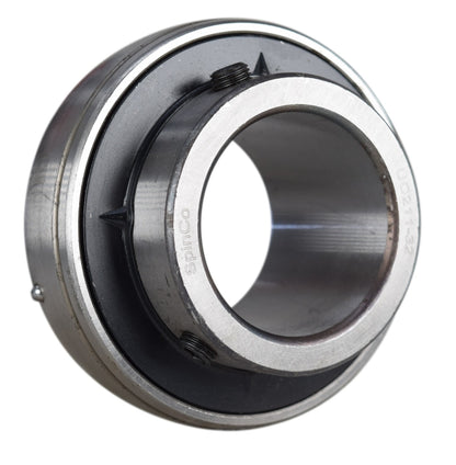 2" Insert Bearing With Set Screw UC211-32 INS-SC-200 GY1200KRRB VS-232 for Excavator Loader Tractor Combine Baler