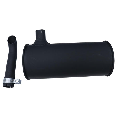Muffler Silencer 447578A1 For CASE Excavator CX75 CX75SR CX80 - KUDUPARTS