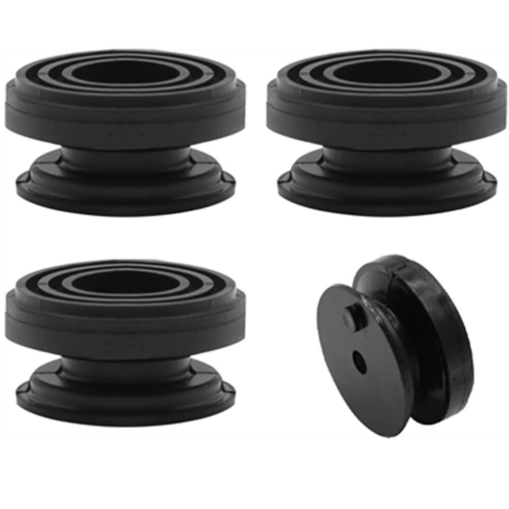 4 almohadillas de goma inferiores 68325-Z07-003 para generador Honda EU2000i EB2000i