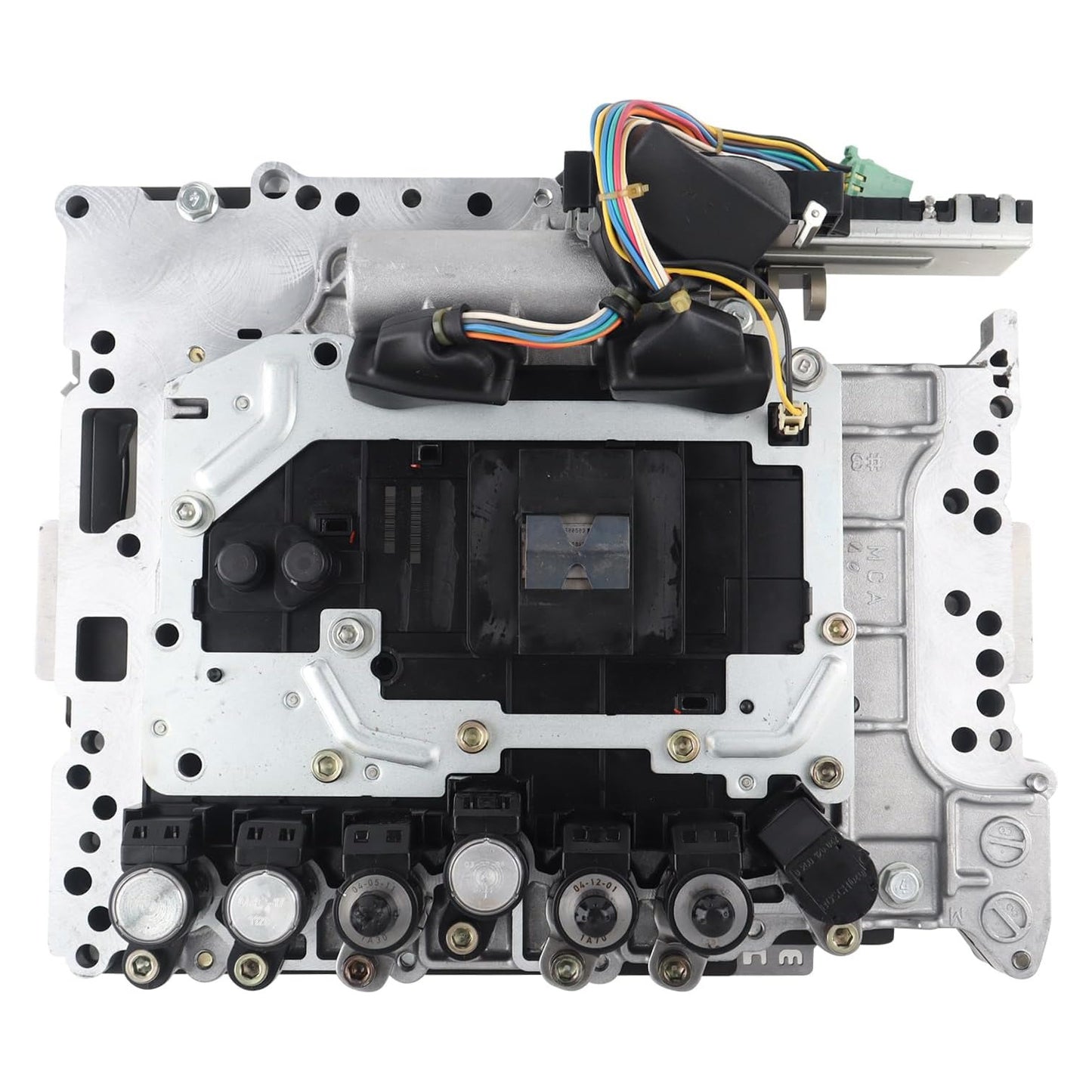 Transmission Valve Body Solenoid RE5R05A for Nissan Armada Caravan Frontier Navara Pathfinder Infiniti EX35 QX56 - KUDUPARTS