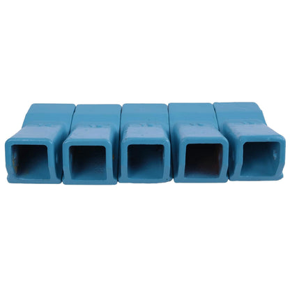 Dents de godet 2AH et 2AHX pour excavatrice et chargeuse, 5 pièces