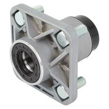 Front Wheel Hub Assembly 70895-G01 AXL-0013 for E-Z-GO Golf Cart TXT Medalist 2001-Up - KUDUPARTS