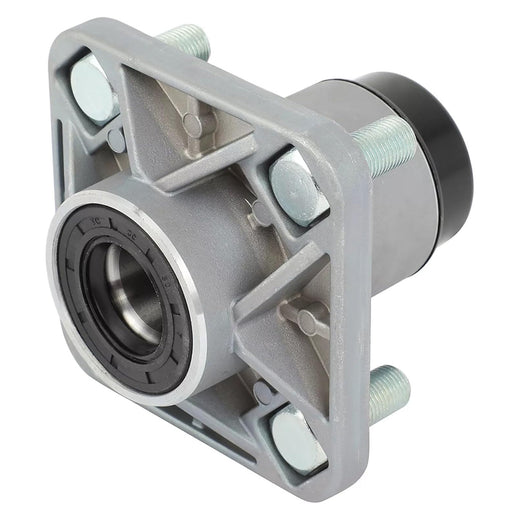 Front Wheel Hub Assembly 70895-G01 AXL-0013 for E-Z-GO Golf Cart TXT Medalist 2001-Up - KUDUPARTS