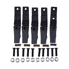 Ensemble de 5 tiges boulonnées, dents et axes 6737322 pour de nombreux godets de chargeuses compactes Bobcat