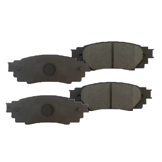 Rear Brake Pad Set 04466-0E060 04465-0E040 for 2016-2021 Lexus RX350 RX450HL - KUDUPARTS