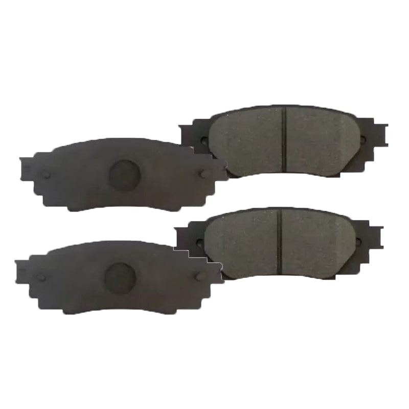Rear Brake Pad Set 04466-0E060 04465-0E040 for 2016-2021 Lexus RX350 RX450HL - KUDUPARTS