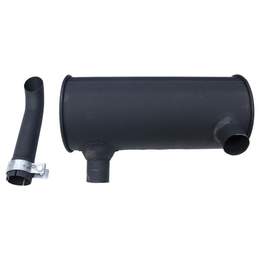 Muffler Silencer 447578A1 For CASE Excavator CX75 CX75SR CX80 - KUDUPARTS