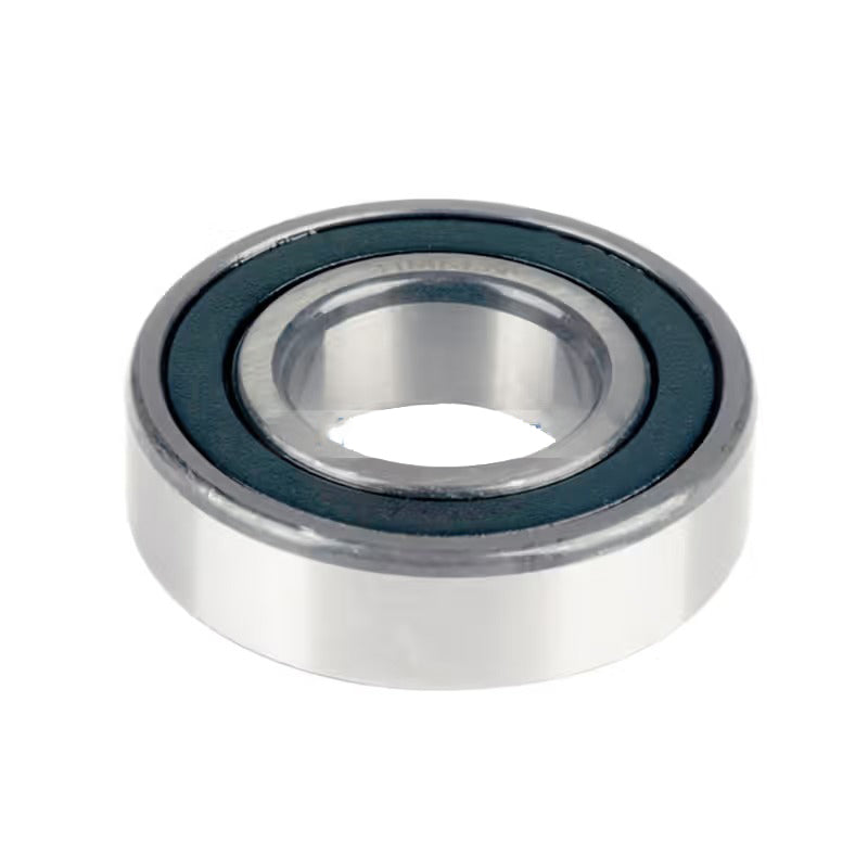 30x72x19mm Double Rubber Seal Shielded High Speed Deep Groove Bearing 6306-2RZ for Generator Excavator Loader - KUDUPARTS