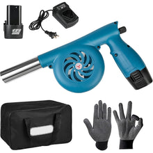 12V 5000 RPM Electric Bellows Fan Bellows Fire Wood Portable Fireplace Tools