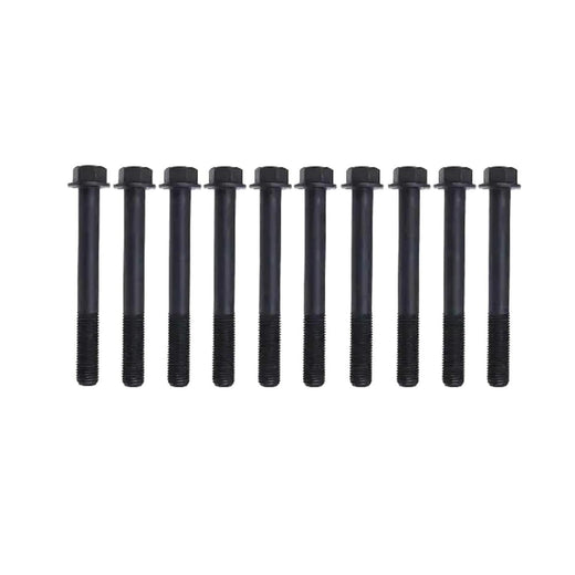 10Pcs Cylinder Head Bolt 8970369591 for Isuzu Engine 3LA1 3LB1 3LD1 3LD2 4LB1 4LC1 4LE1 4LE2 - KUDUPARTS