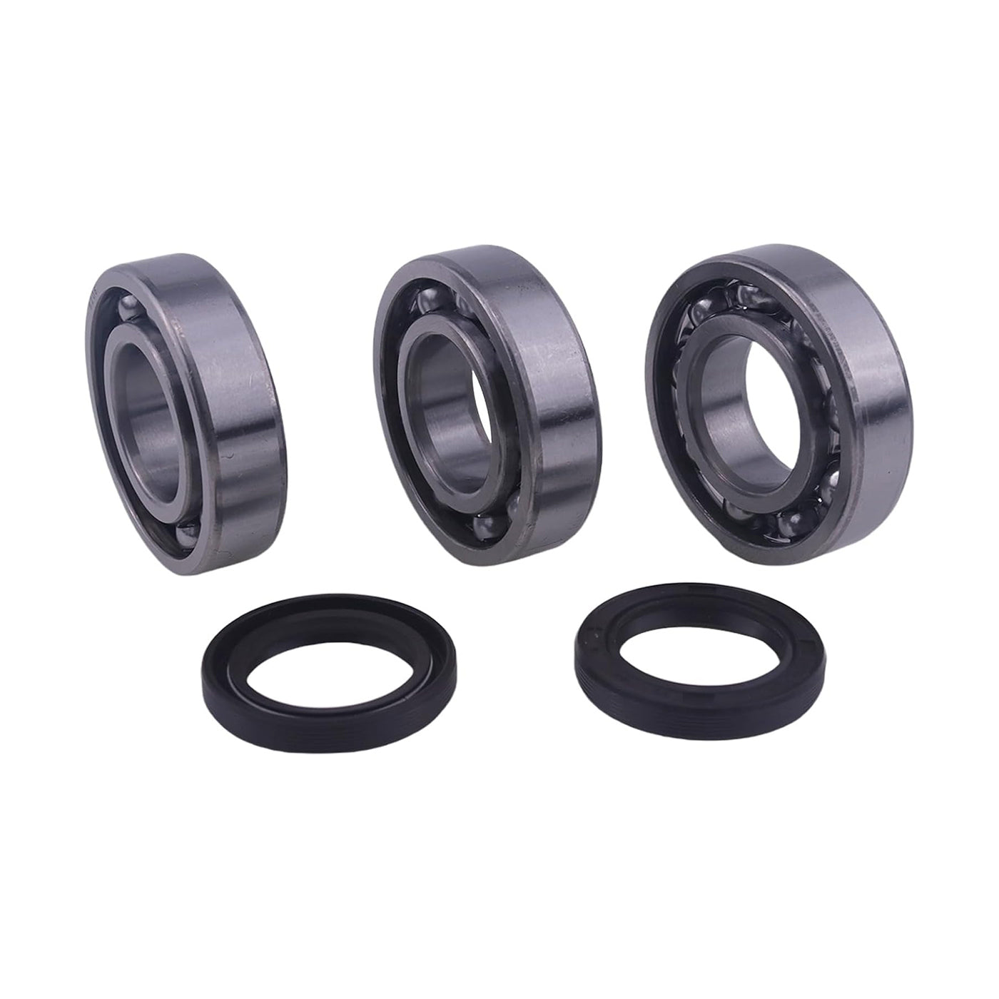 Crank Crankshaft Oil Seal and Bearing Kit 14524-G1 24504-G1 for EZGO Golf Car 2PG & 3PG Motor 1980-1993