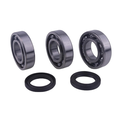 Crank Crankshaft Oil Seal and Bearing Kit 14524-G1 24504-G1 for EZGO Golf Car 2PG & 3PG Motor 1980-1993