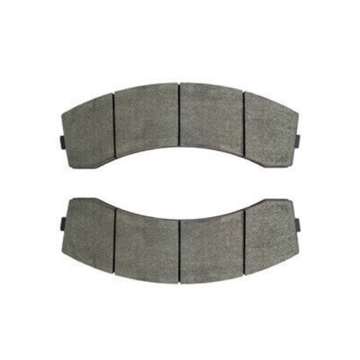2 PCS Brake Pad AK1553 9058890 15501591 15266825 for Terex Truck TR100 - KUDUPARTS