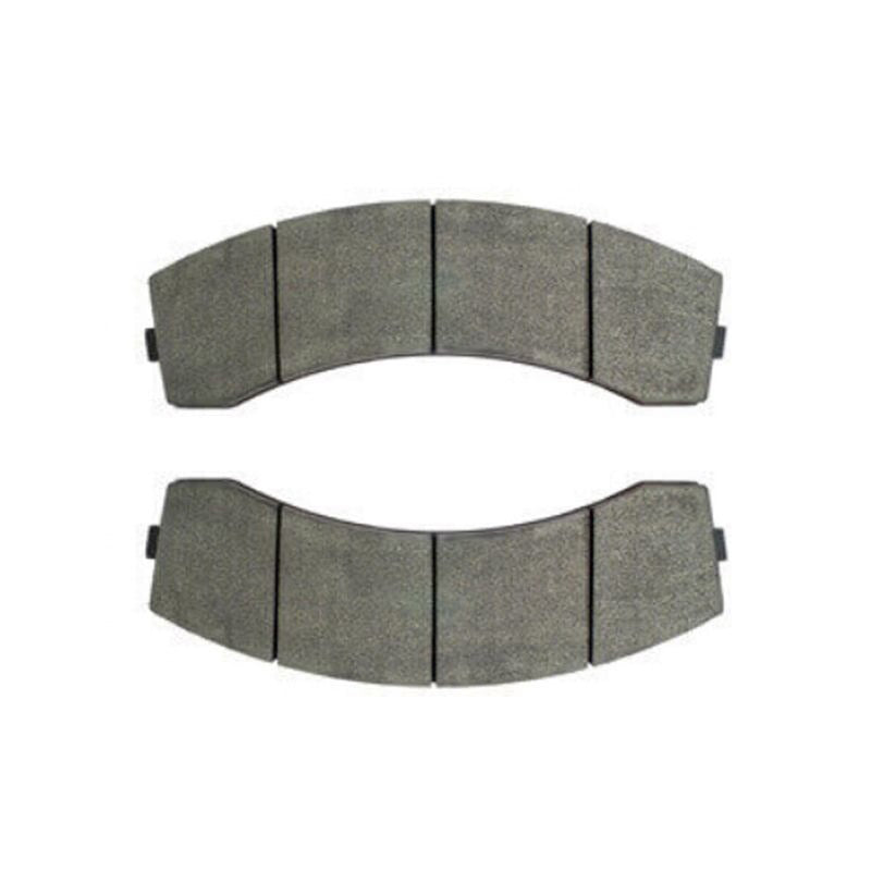 2 PCS Brake Pad AK1553 9058890 15501591 15266825 for Terex Truck TR100 - KUDUPARTS