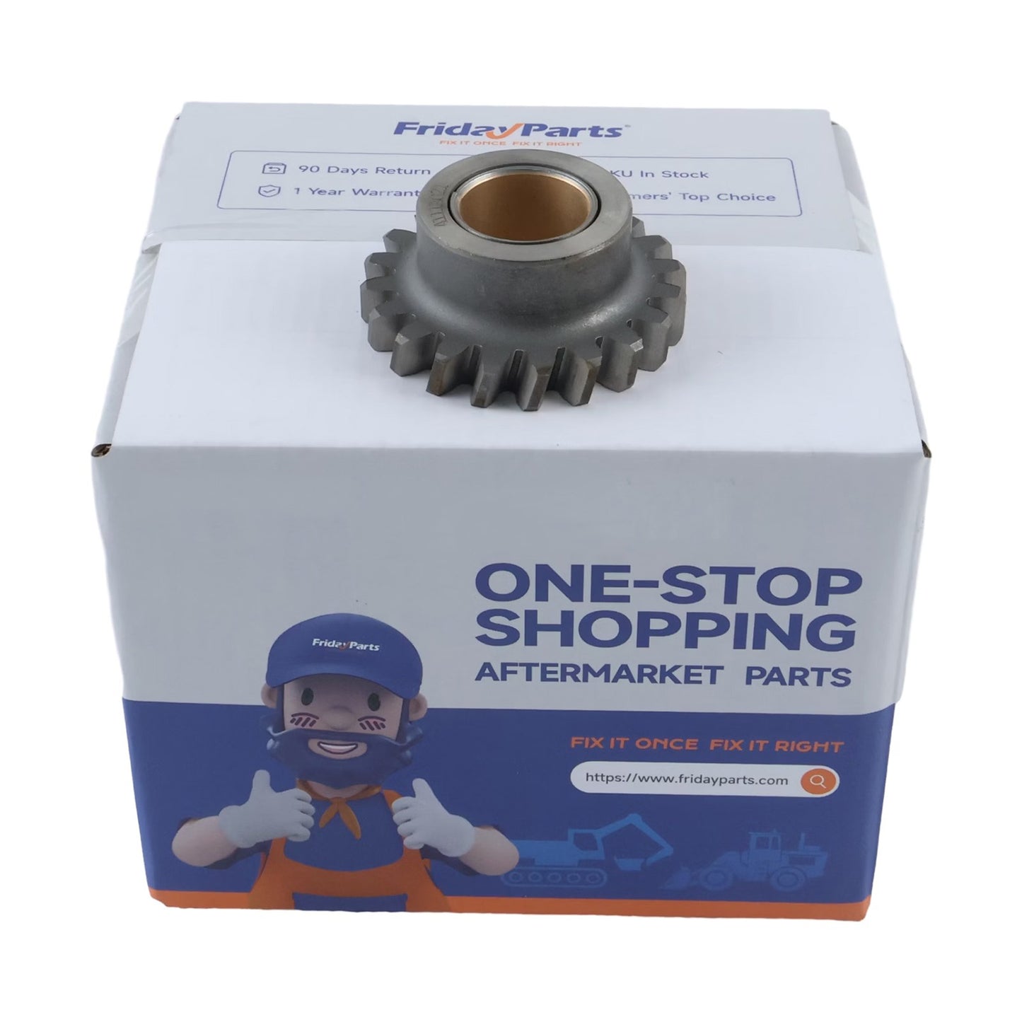 Oil Pump Idler Gear 4111A021 for Perkins Engine 1004.4 1004.40T 1004.42 A4.41LM 1004G 1004.40S 135TI 4.41