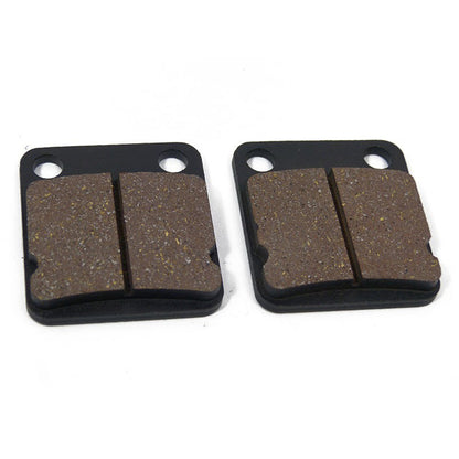 2 plaquettes de frein avant FA54 59101-38810 pour motos Suzuki DR125, DR200, DR250, Honda CG125 et Kawasaki KVF360B