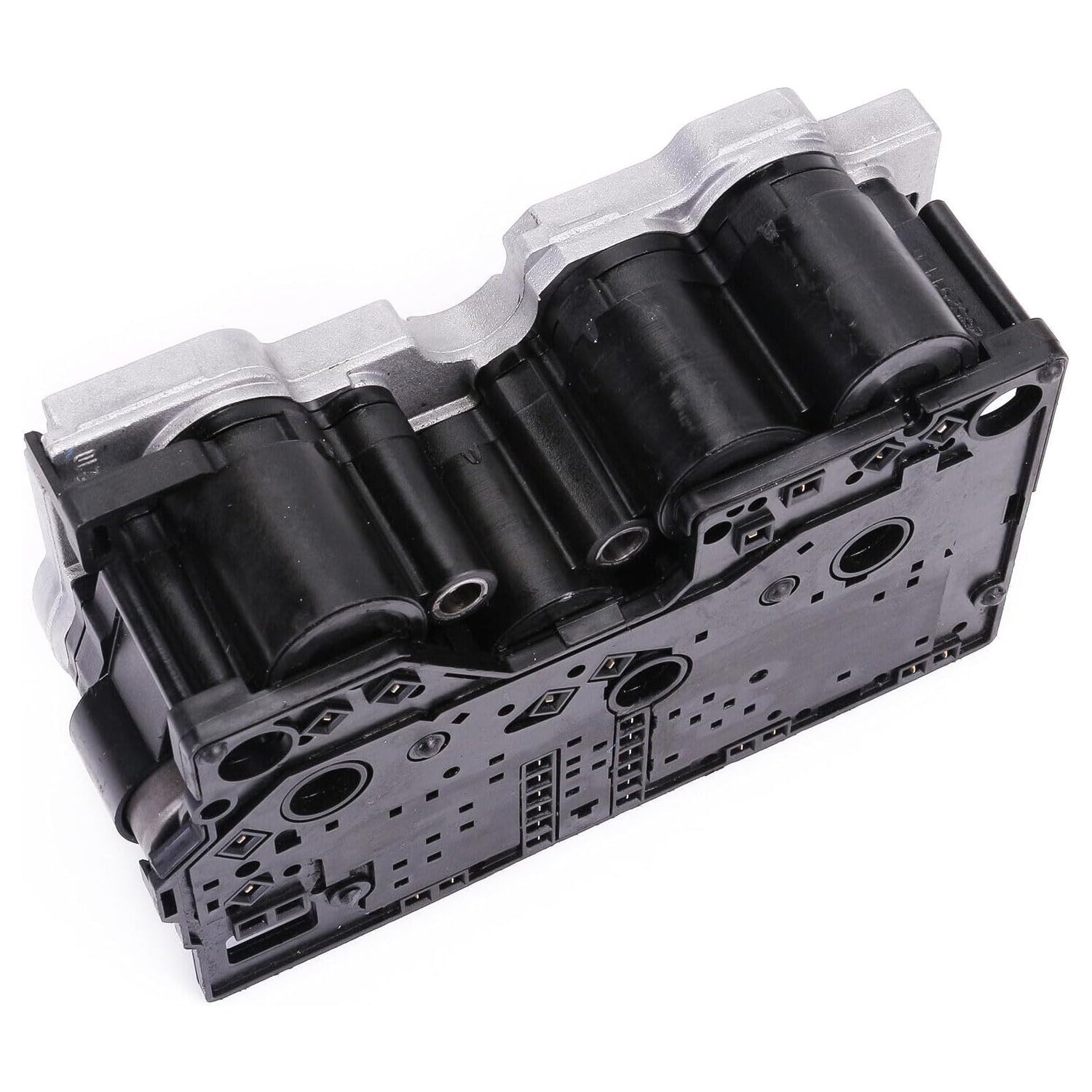 5R55S 5R55W Transmission Solenoid Block Pack 9L2Z-7G234-AA for Ford Explorer Sport Trac Everest Mustang Lincoln LS Aviator - KUDUPARTS