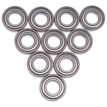 10 Pieces Ball Bearing 6003-ZZ