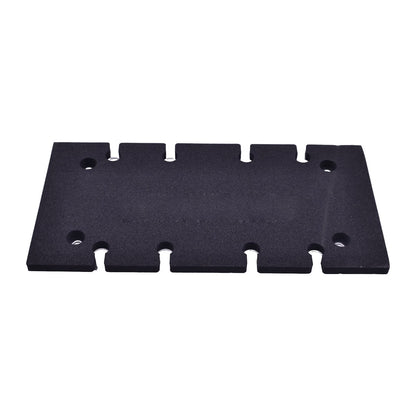 Base Plate Backing Pad 140441-9 for Makita 1/3 Sheet Sander BO3700 BO3710 BO3711