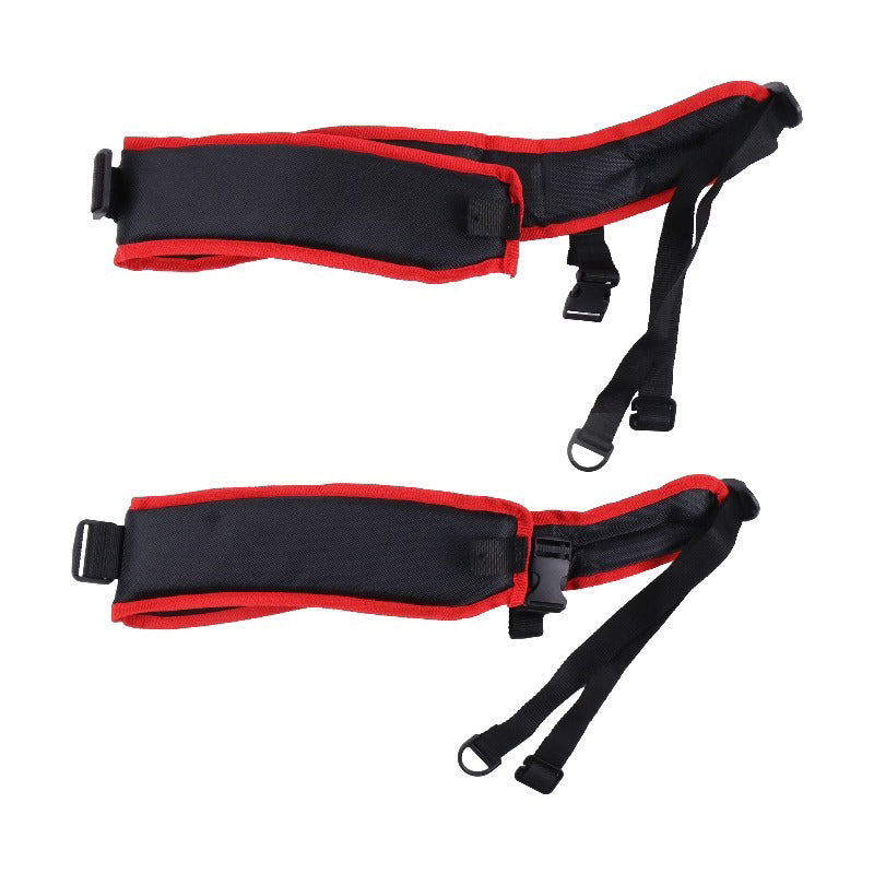 Left & Right Shoulder Harness Strap 42837109002 42837109001 for Stihl Blower BR800 BR800x - KUDUPARTS