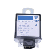 Time Delay Relay Solenoid 061700-3770 for Denso Kubota Engine Stop Relay 12V(Ship to US Only.)