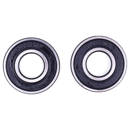 2 Pieces Aftermarket KOYO 5202-2RS Double Row Ball Bearing for Vehicle