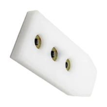 Patin d'usure 7" x 3" x 0,75" 50246GT pour nacelles élévatrices Genie Lift S-100HD, S-120HD, S-120, S-125, S-100, S-105, S-3200 et S-3800