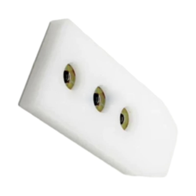 7"X3"X0.75" Wear Pad 50246GT for Genie Lift S-100HD S-120HD S-120 S-125 S-100 S-105 S-3200 S-3800 - KUDUPARTS