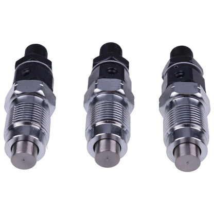 3x Fuel Injectors 16001-53000 For Kubota RTV900G RTV900T ZD18 ZD21 ZD221 ZD321