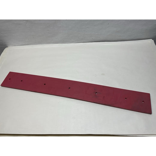 Side Squeegee Blade 1213211 for Tennant Scrubber M17 T17 - KUDUPARTS