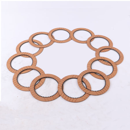 Transmission Friction Plate 445/30011 for JCB 1400B 1550B 1600B 1700B 3CX 214-4 215-2 215-4 216-4 217-2 217-4 - KUDUPARTS