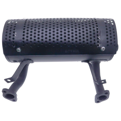Right Side Muffler for Honda Engines GX610 GX620 GX630 GX660 GX670 GX690 (Starter Side Outlet)
