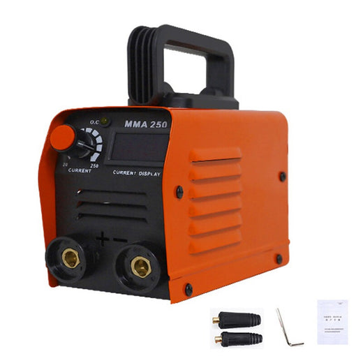 110V/220V Welder Inverter Welding Machine MMA-250 - KUDUPARTS