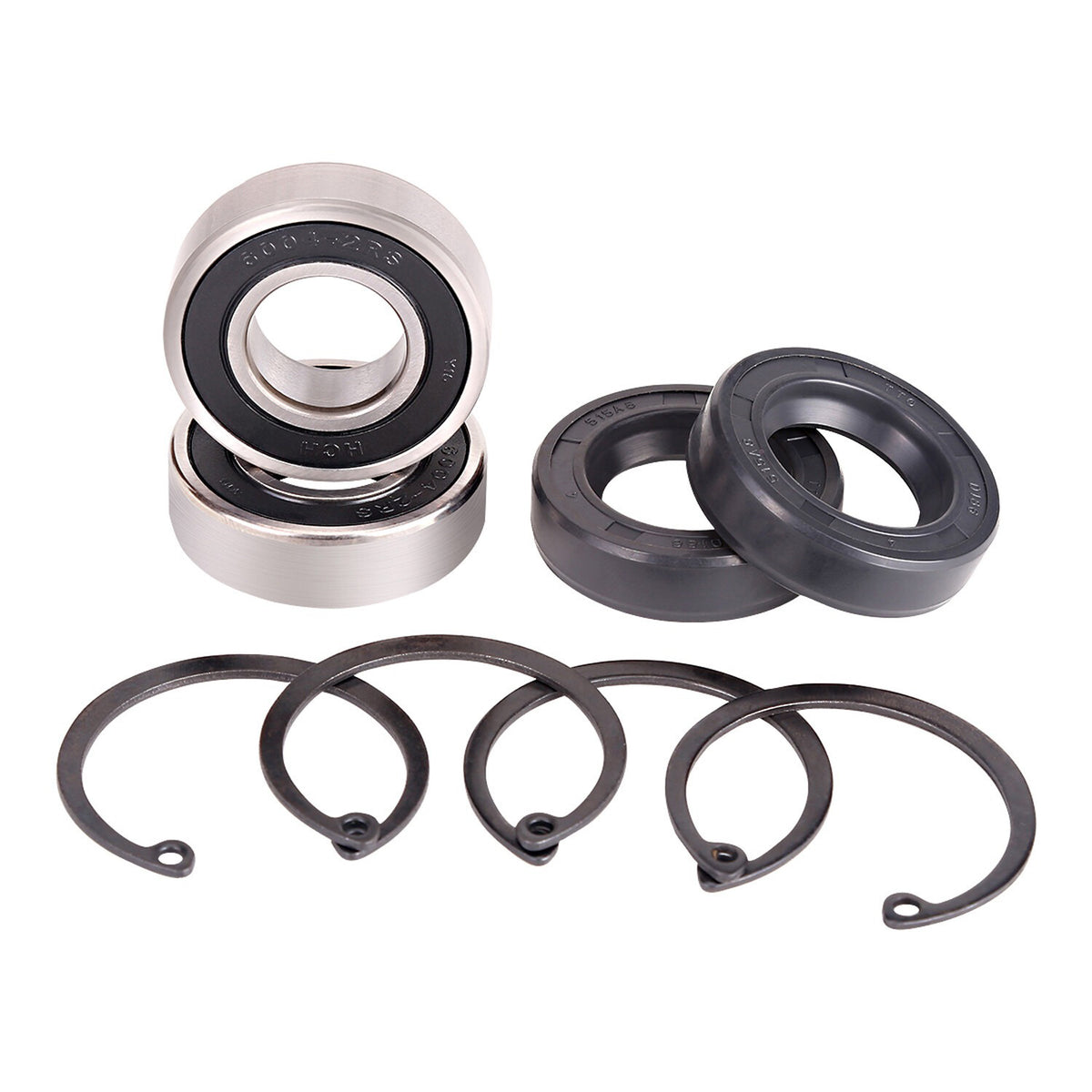 Rear Axle Bearing & Seal Kit 611931 70181G01 for E-Z-GO Golf Cart TXT RXV 1978-up - KUDUPARTS