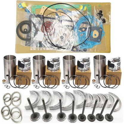 Overhaul Rebuild Kit for Perkins Engine 1004-4 1004.4 1004-4T 1004.4T