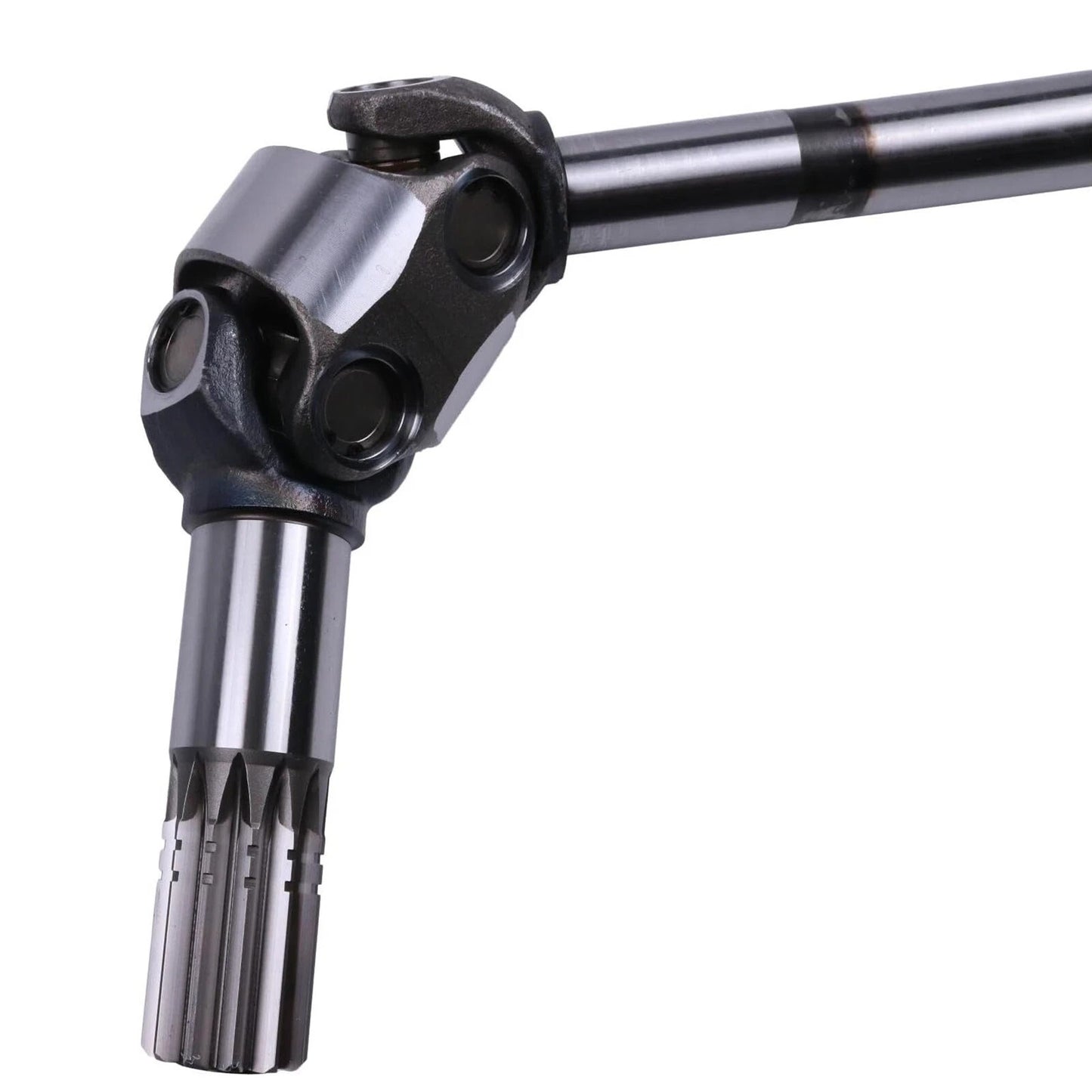 Front Axle Shaft Assembly 85827741 87710150 for New Holland B110B B100B B90B B95BTC LB75 LB90 B95BLR B110 LB110 B95B B95TC - KUDUPARTS