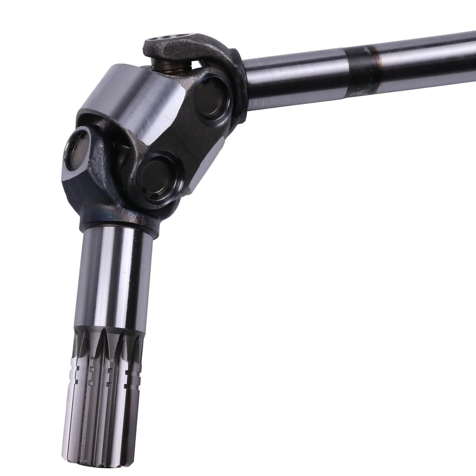Front Axle Shaft Assembly 85827741 87710150 for New Holland B110B B100B B90B B95BTC LB75 LB90 B95BLR B110 LB110 B95B B95TC - KUDUPARTS
