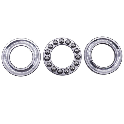 2 Pieces 30*52*13mm Thrust Ball Bearing 50551 for Hydro Gear Transmission 00386200 00386300 036689 015680
