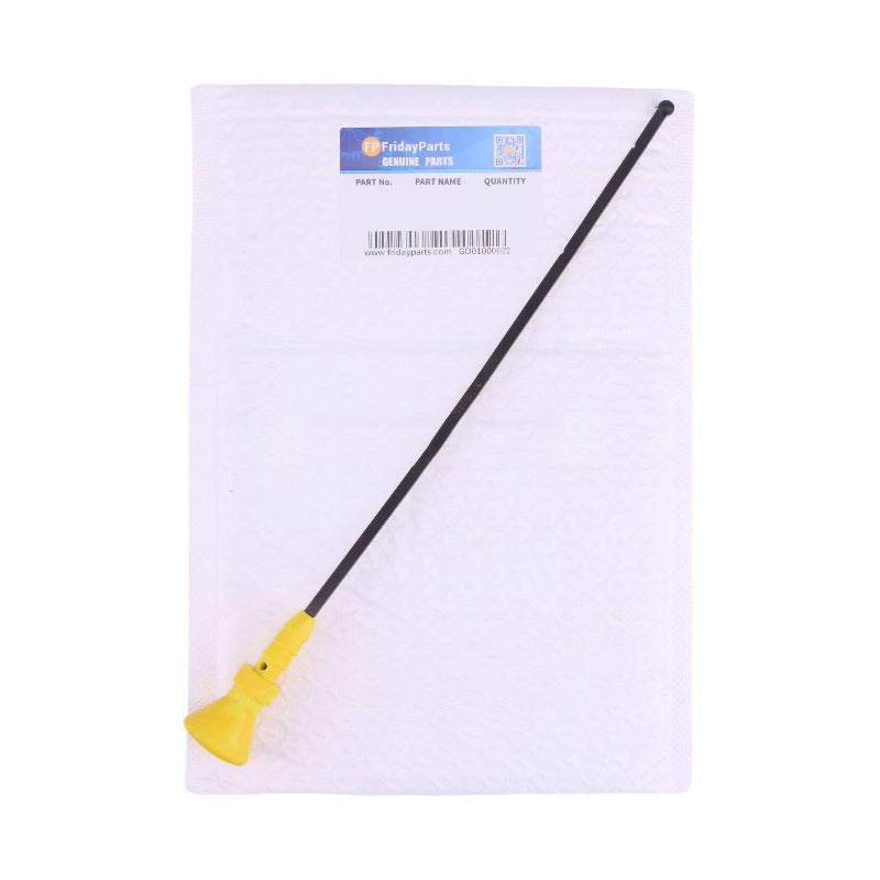 Dipstick 293-4781 for Caterpillar CAT Engine 3024C C2.2 Loader 216B 226B 232B 242B 257B - KUDUPARTS